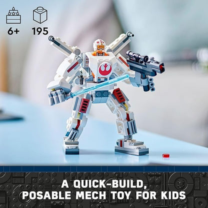 LEGO® Star Wars™ Luke Skywalker™ X-Wing Mech™ (75390)