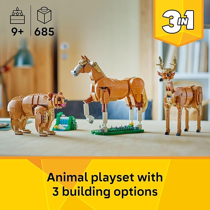 LEGO® Creator 3-in-1 Beautiful Horse (31166)
