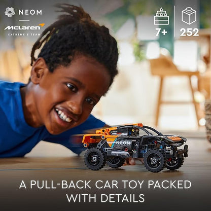 LEGO® Technic NEOM McLaren Extreme E Race Car (42166)