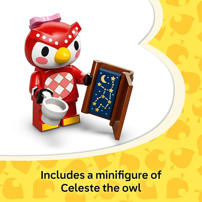 LEGO® Animal Crossing Stargazing with Celeste (77053)