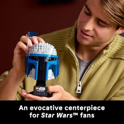 LEGO® Star Wars™ Jango Fett™ Helmet (75408)