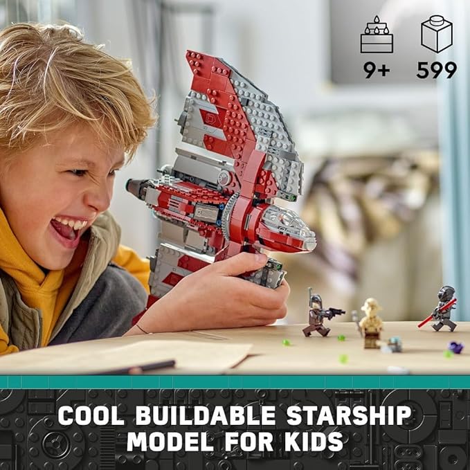 LEGO® Star Wars Ahsoka T-6 Jedi Shuttle 75362