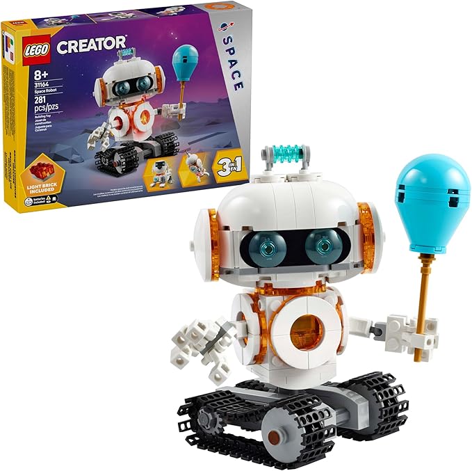 LEGO® Creator 3-in-1 Space Robot (31164)