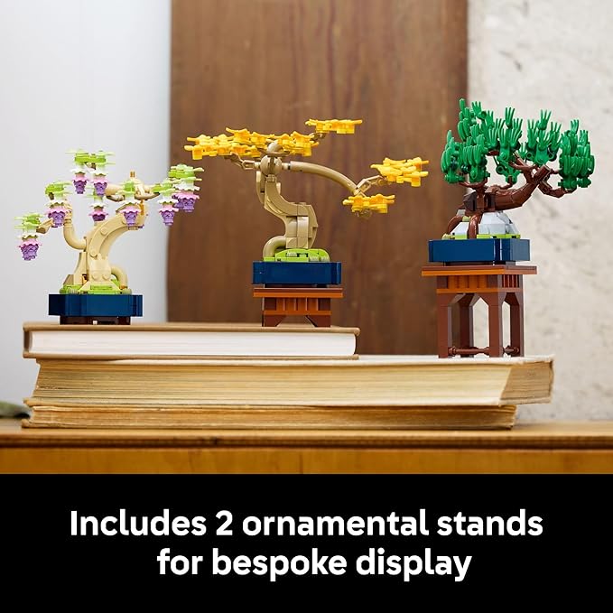 LEGO® Botanicals Mini Bonsai Trees (10373)