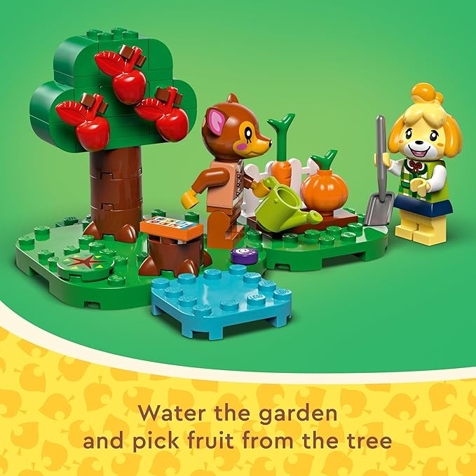 LEGO® Animal Crossing Isabelle’s House Visit (77049)