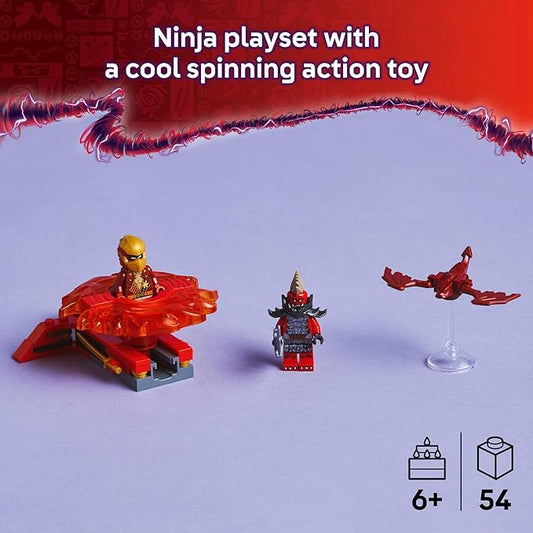 LEGO® NINJAGO Kai’s Dragon Spinjitzu Spinner 71823 Set