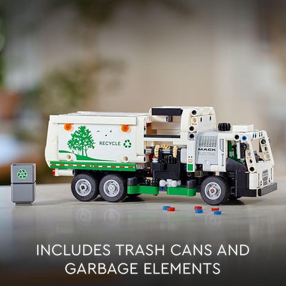 LEGO® Technic Mack® LR Electric Garbage Truck (42167)