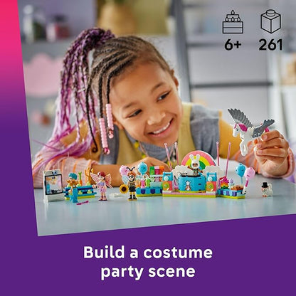 LEGO® Friends Costume Party with Unicorn & Fairy 42661 Set