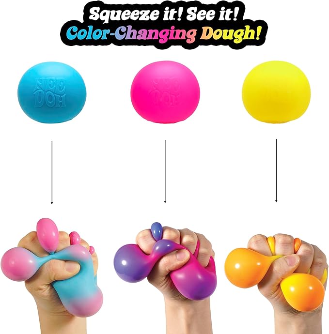 NeeDoh | Colour Change |  Sensory Stress Ball