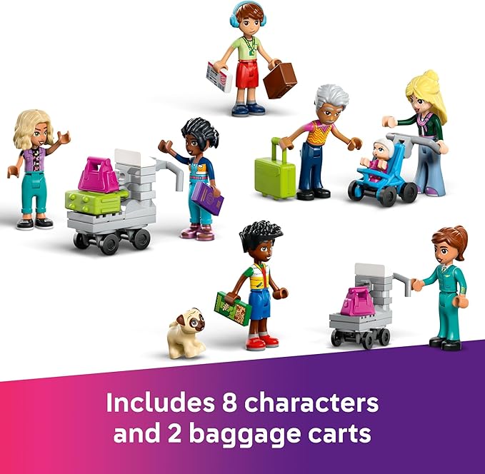 LEGO® Friends Heartlake City Airport and Airplane (42656)