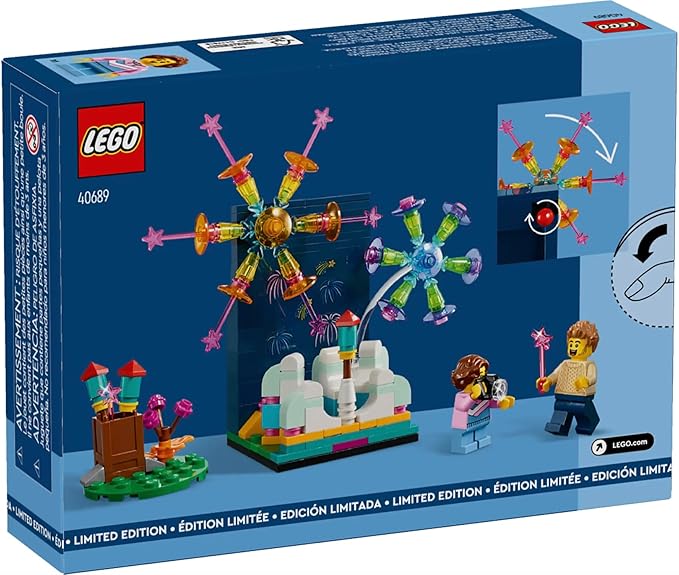 LEGO® Creator Firework Celebrations (40689)