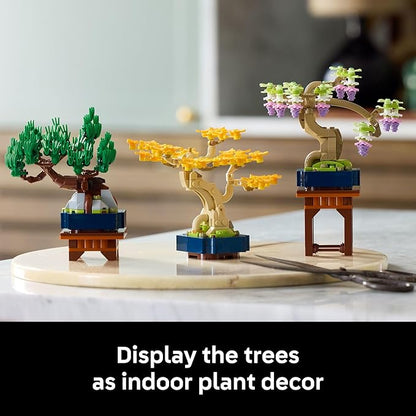 LEGO® Botanicals Mini Bonsai Trees (10373)