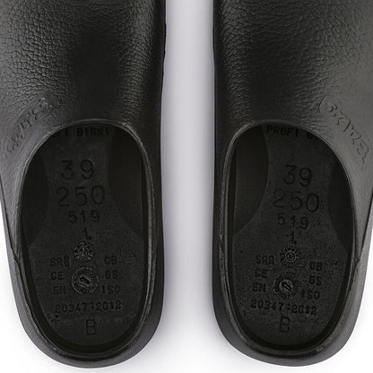 Birkenstock Profi-Birki Non-Slip Polyurethane in Black