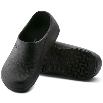Birkenstock Profi-Birki Non-Slip Polyurethane in Black