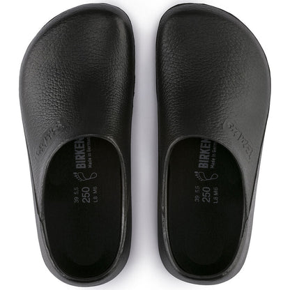 Birkenstock Profi-Birki Non-Slip Polyurethane in Black
