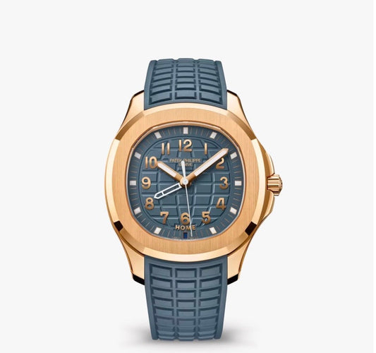 Aquanaut Travel Time ‘Rose Gold’ (5269R-001)