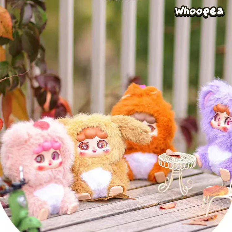 MIGO Forest Party Series Plush Pendant Dolls, Blind Box