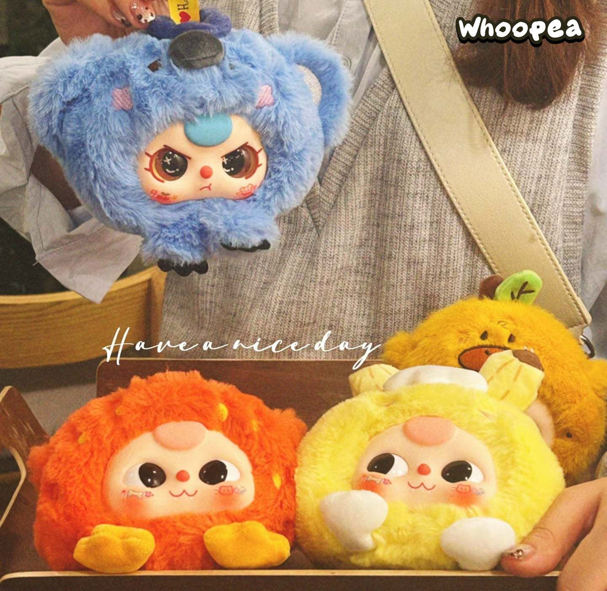 Baby Three Really Love You Series Plush Dolls, Blind Box