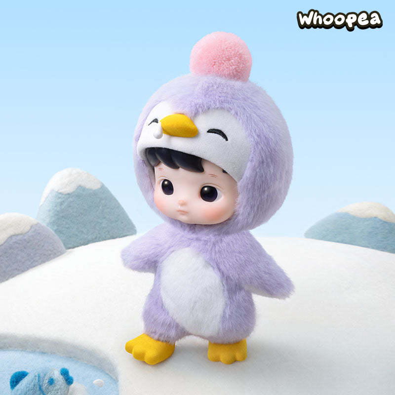 HACIPUPU Penguin Action Figure