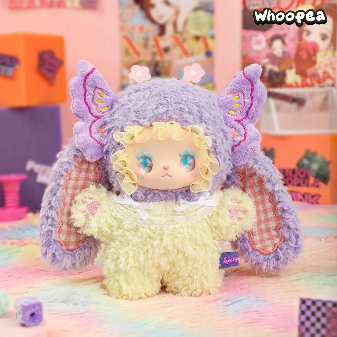 LOVELY EMMA Punk Era Series Plush Blind Box
