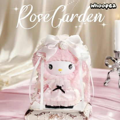 SANRl0 Characters Dream Rose Garden Series Vinyl Plush Blind Box