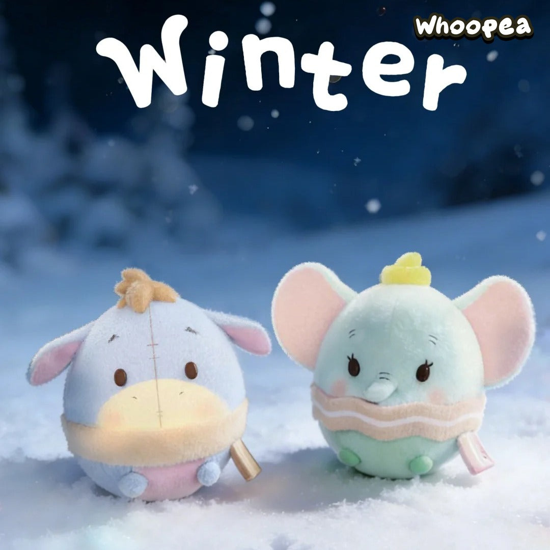 DSN Winter Squishy Series Plush Blind Box