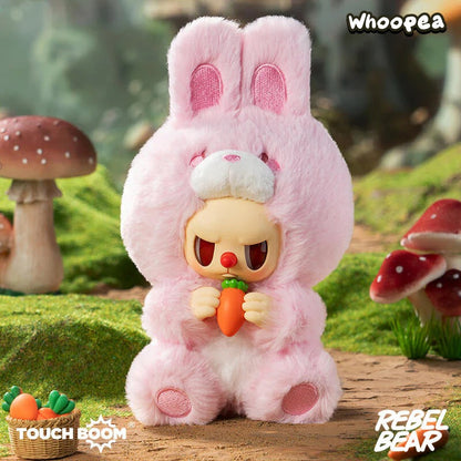 REBEL Bear Animal Series Vinyl Plush Blind Box