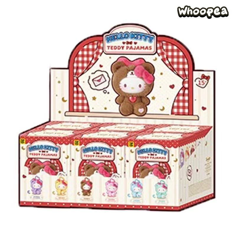 HK Teddy Pajamas Series Plush Dolls