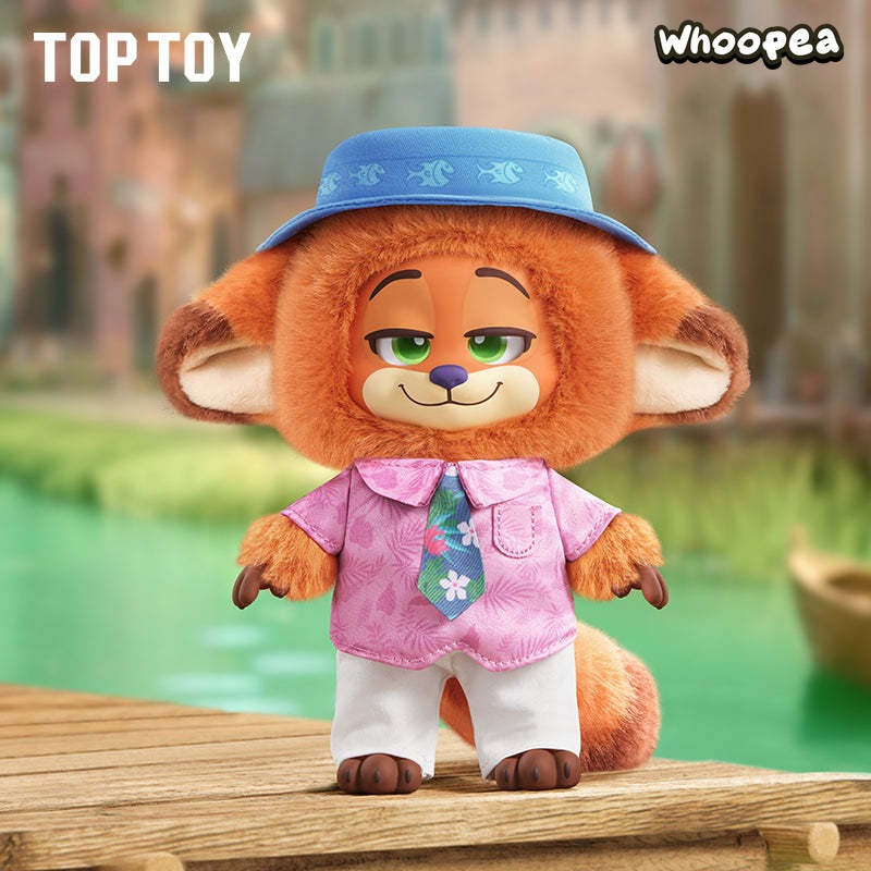ZOOTOPIA 2 New Journey Series Plush Keychain Blind Box