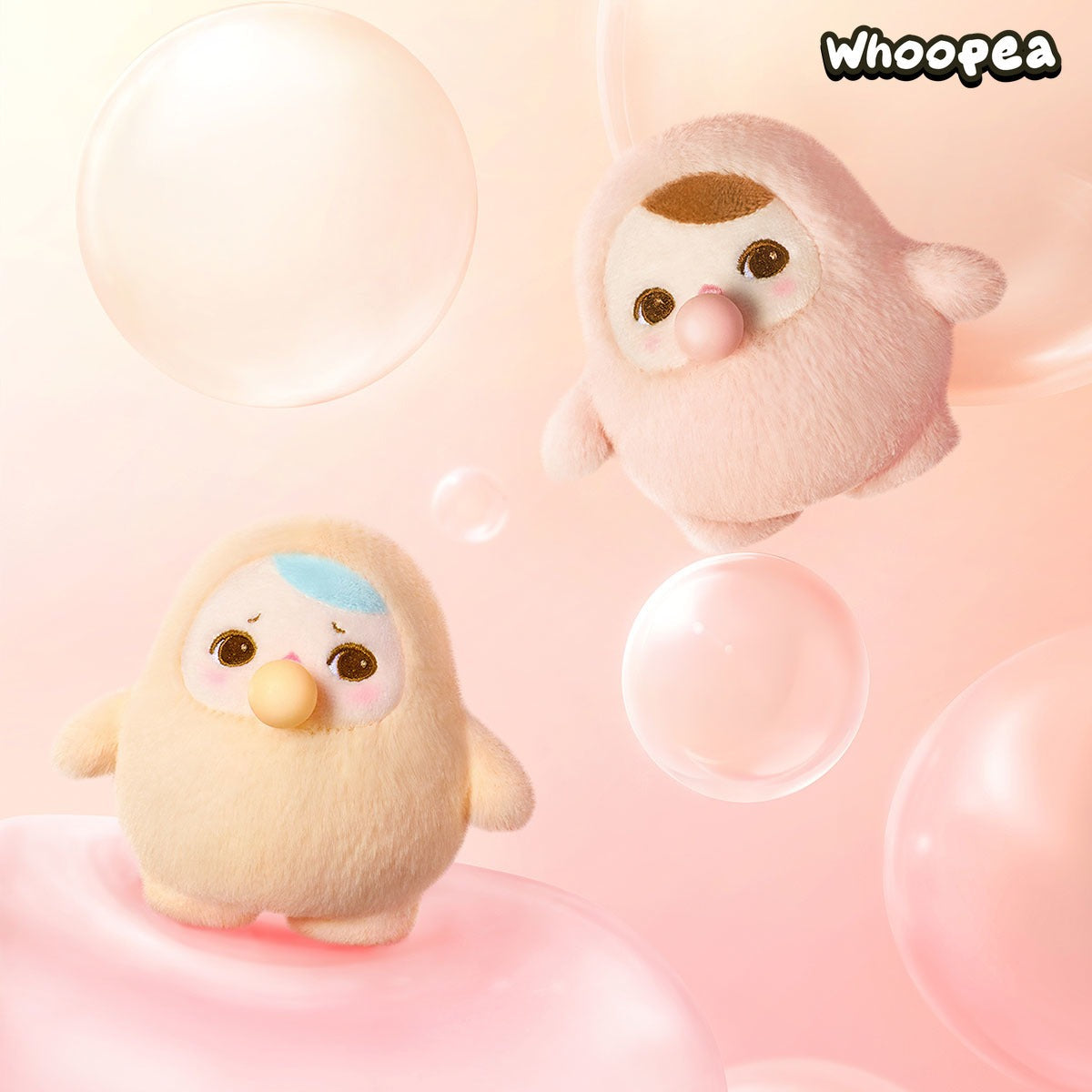 PUCKY BEANIE BUBBLE UP SERIES-Plush Pendant Blind Box