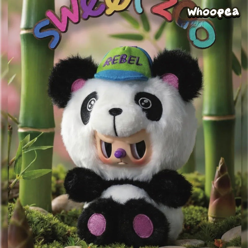 Rebel Bear Sweet Zoo Series Plush Blind Box