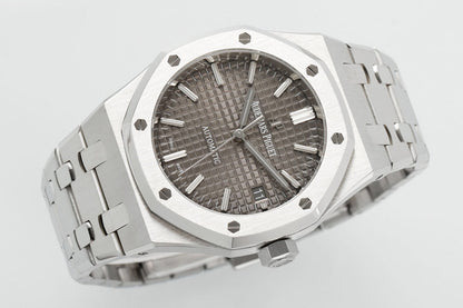 Royal Oak 15500ST Grey Dial