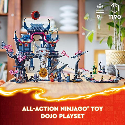 LEGO® NINJAGO® Wolf Mask Shadow Dojo 71813