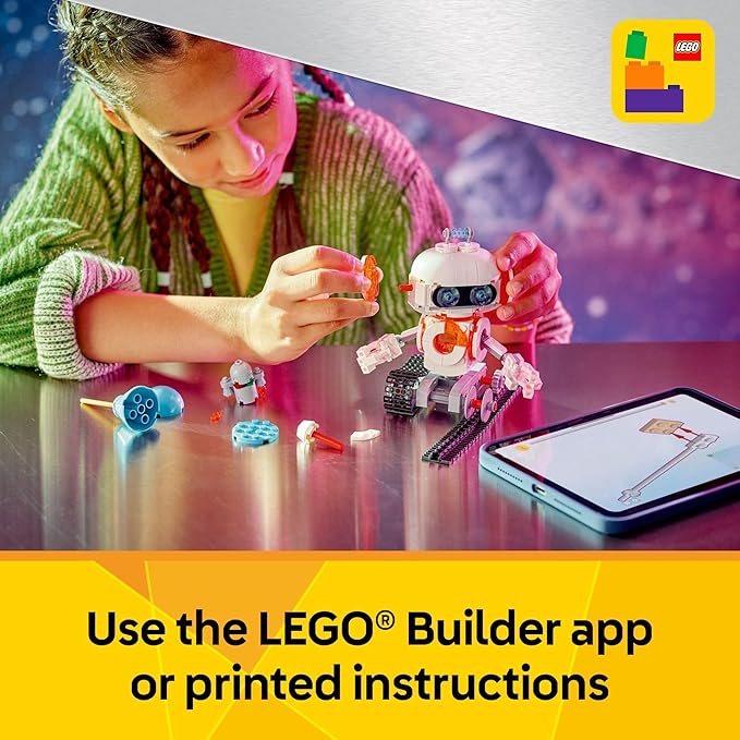 LEGO® Creator 3-in-1 Space Robot (31164)