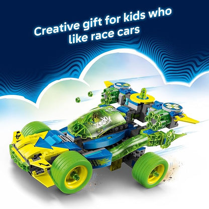 LEGO® DREAMZzz™ Mateo and the Z-Blob Action Race Car (71491)