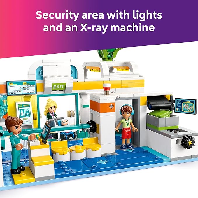 LEGO® Friends Heartlake City Airport and Airplane (42656)