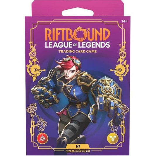 Riftbound - League of Legends TCG: Unleashed Champion Deck (Vi)