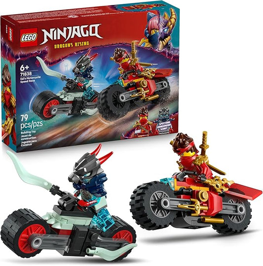 LEGO® NINJAGO® Kai's Motorcycle Speed Race (71838)