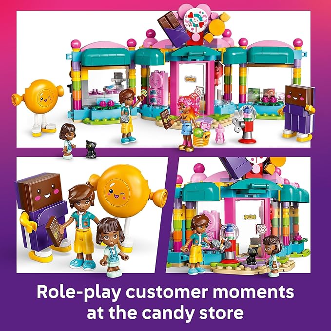 LEGO® Friends Heartlake City Candy Store (42649)