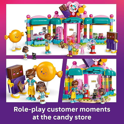 LEGO® Friends Heartlake City Candy Store (42649)