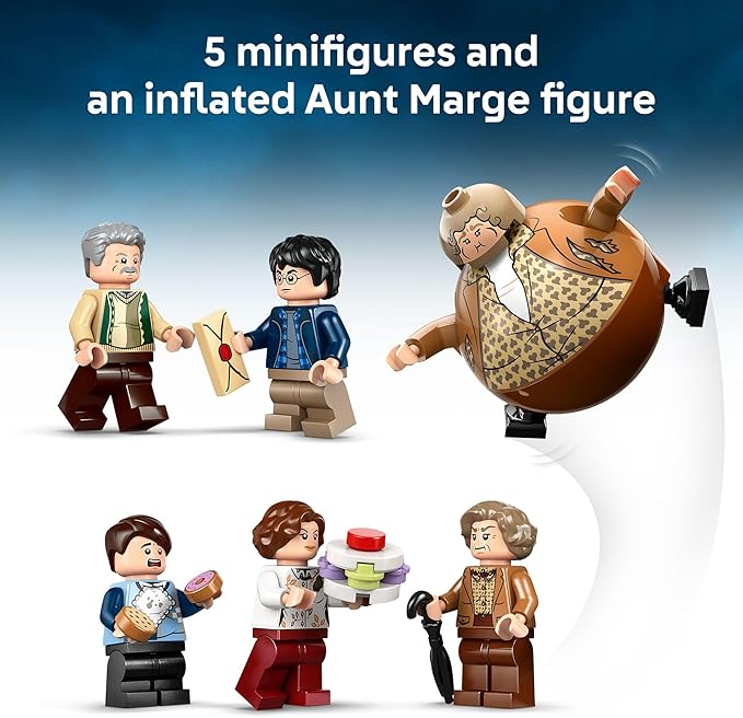 LEGO® Harry Potter Privet Drive: Aunt Marge's Visit (76451)