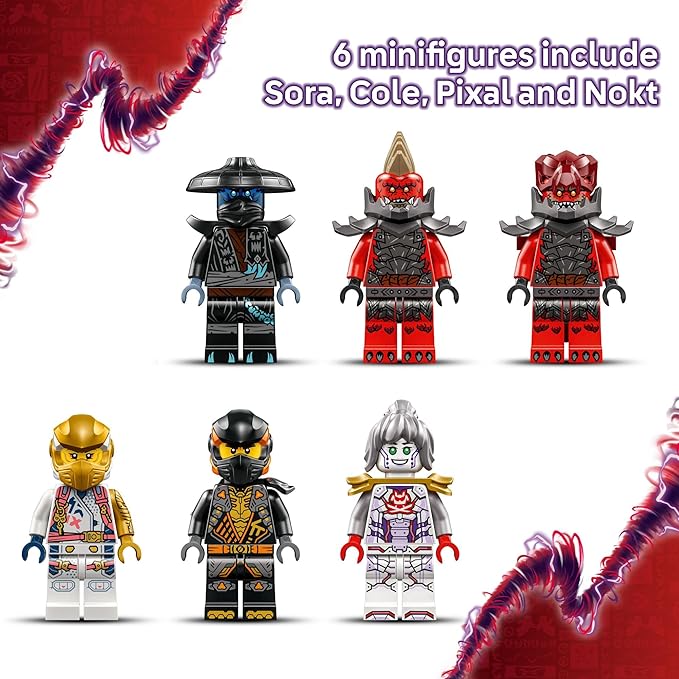 LEGO® NINJAGO® Zane’s Ultra Combiner Mech (71834)