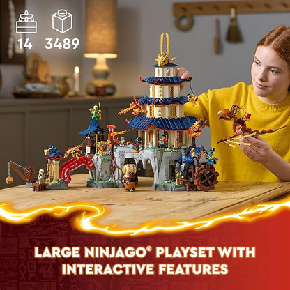 LEGO® NINJAGO® Tournament Temple City 71814