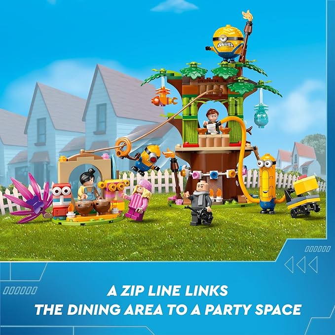 LEGO® Despicable Me 4 Minions and Gru's Family Mansion (75583)