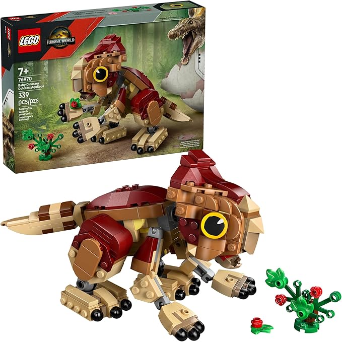LEGO® Jurassic World Baby Dinosaur Dolores: Aquilops 76970