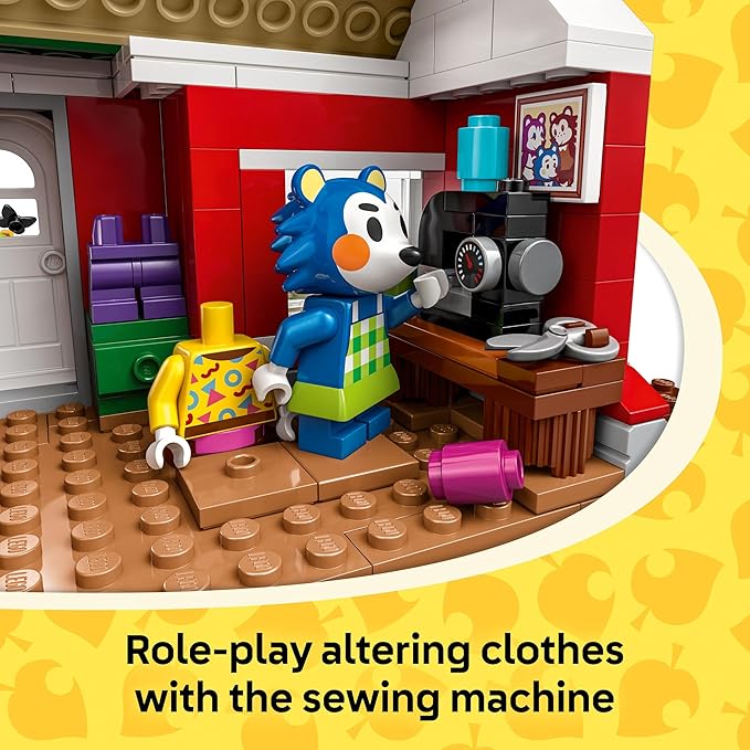 LEGO® Animal Crossing Able Sisters Clothing Shop (77055)