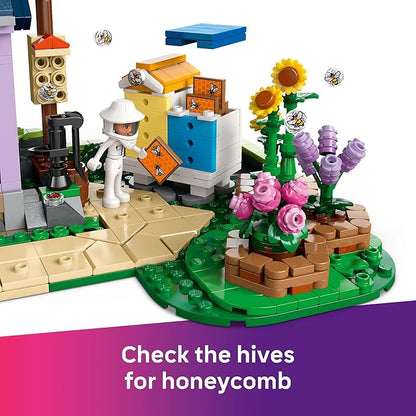 LEGO® Friends Beekeepers’ House and Flower Garden (42669)