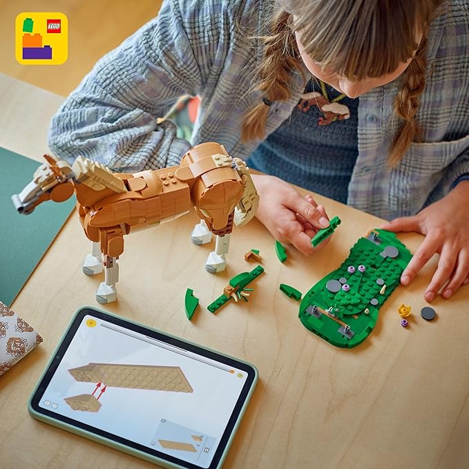 LEGO® Creator 3-in-1 Beautiful Horse (31166)