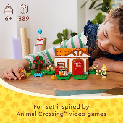 LEGO® Animal Crossing Isabelle’s House Visit (77049)