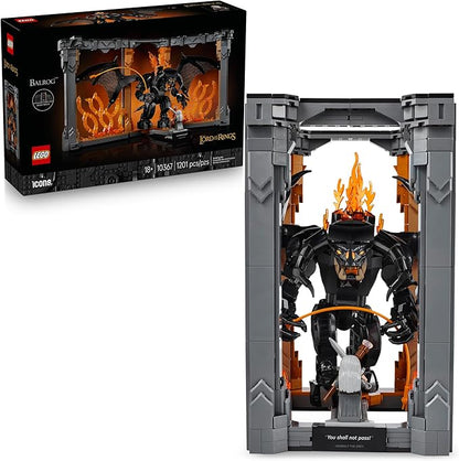 LEGO® ICONS The Lord of the Rings: Balrog Book Nook (10367)